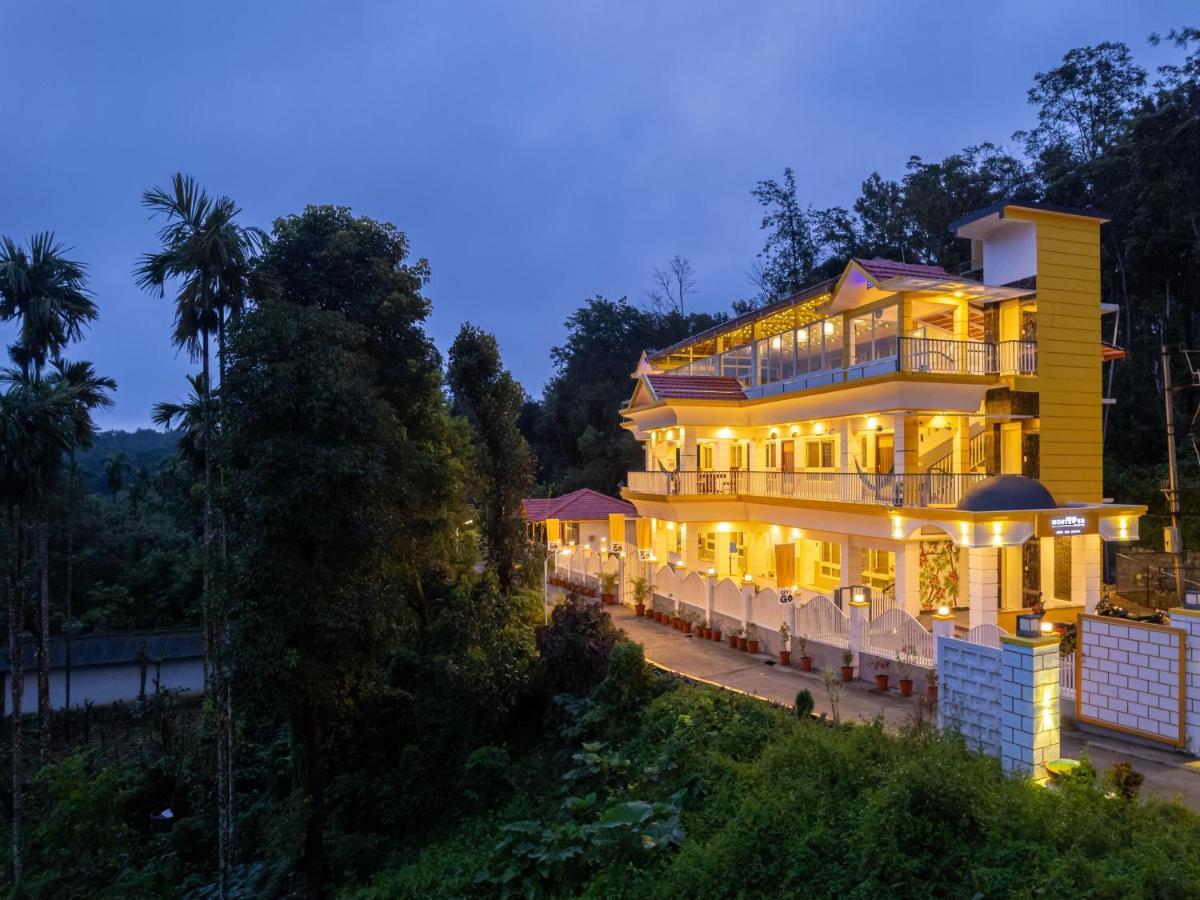 The Hosteller Coorg, Madikeri Zewnętrze zdjęcie