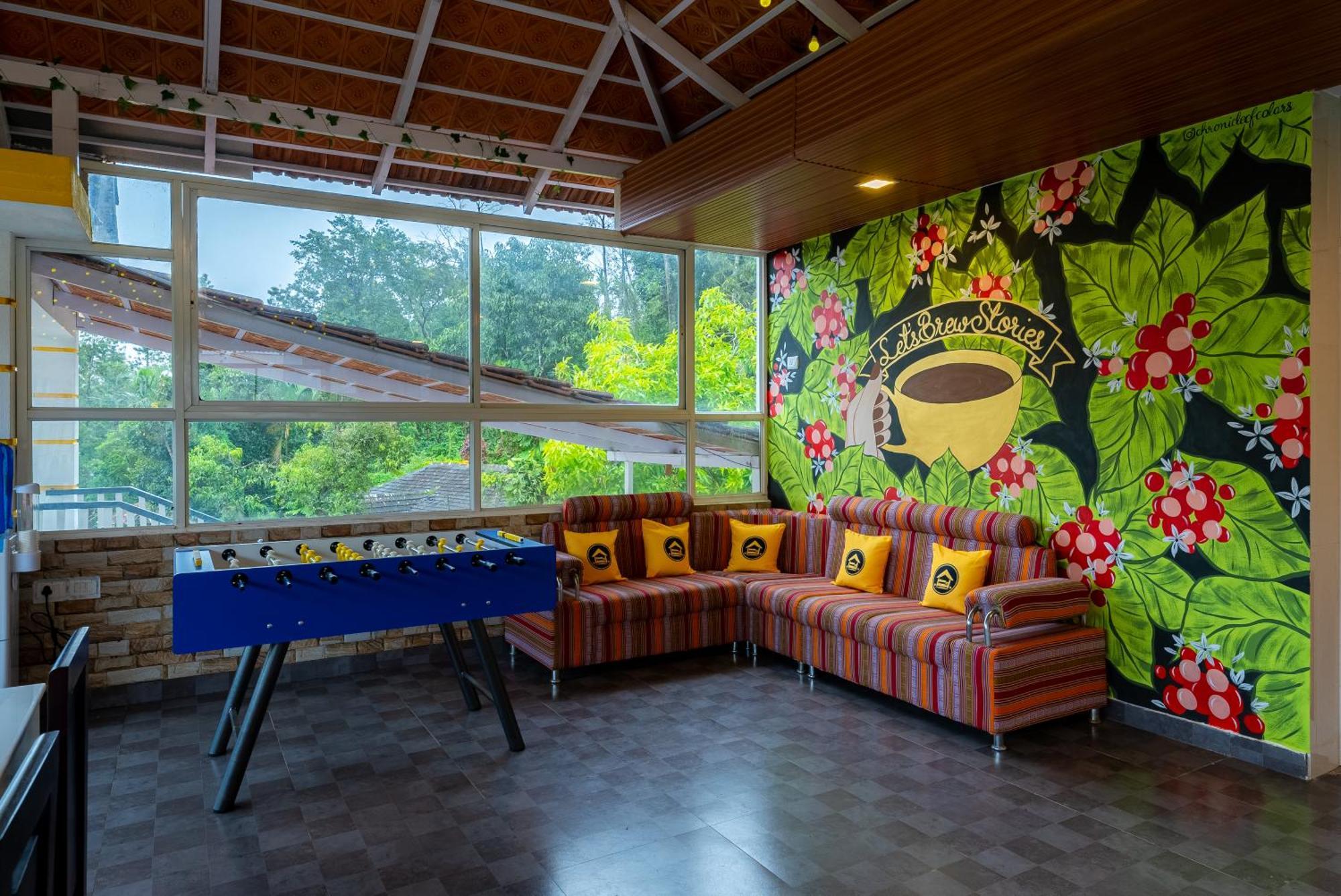 The Hosteller Coorg, Madikeri Zewnętrze zdjęcie